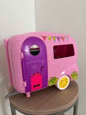 Barbie Chelsea Camper Van Playset – Preowned, Cute & Complete